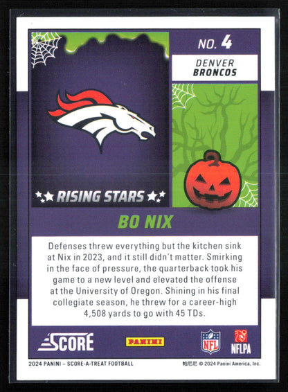 Bo Nix RC Bats