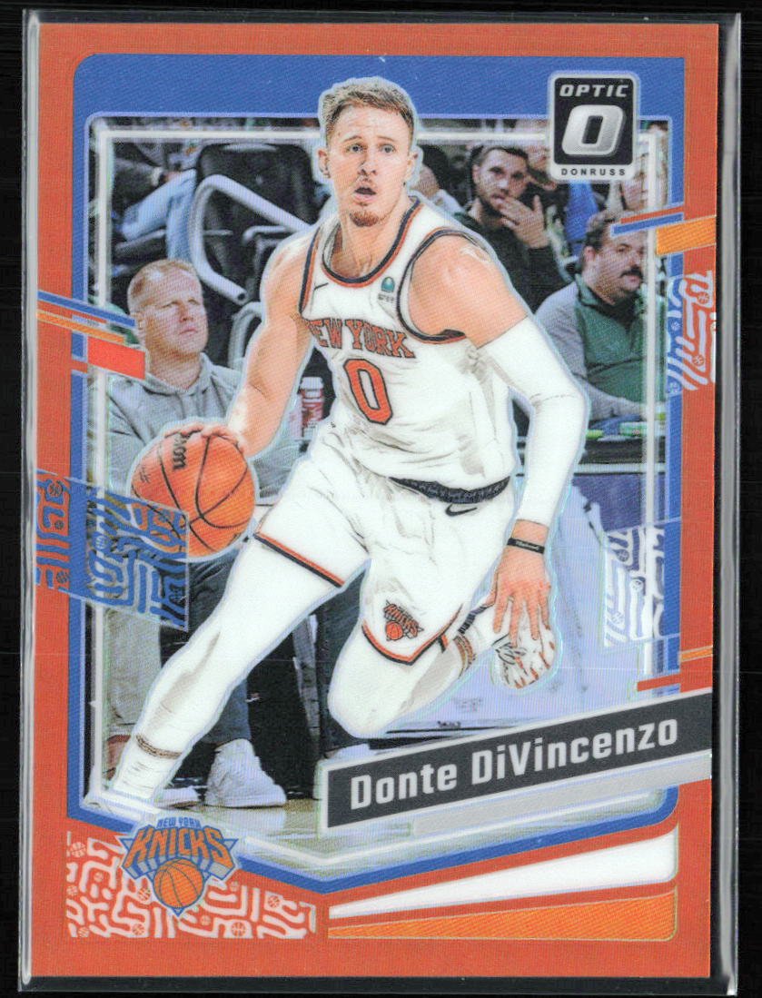 Donte DiVincenzo Orange Holo /199