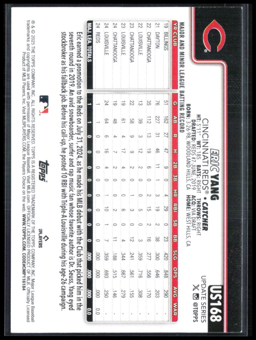 Eric Yang RC Rainbow Foil