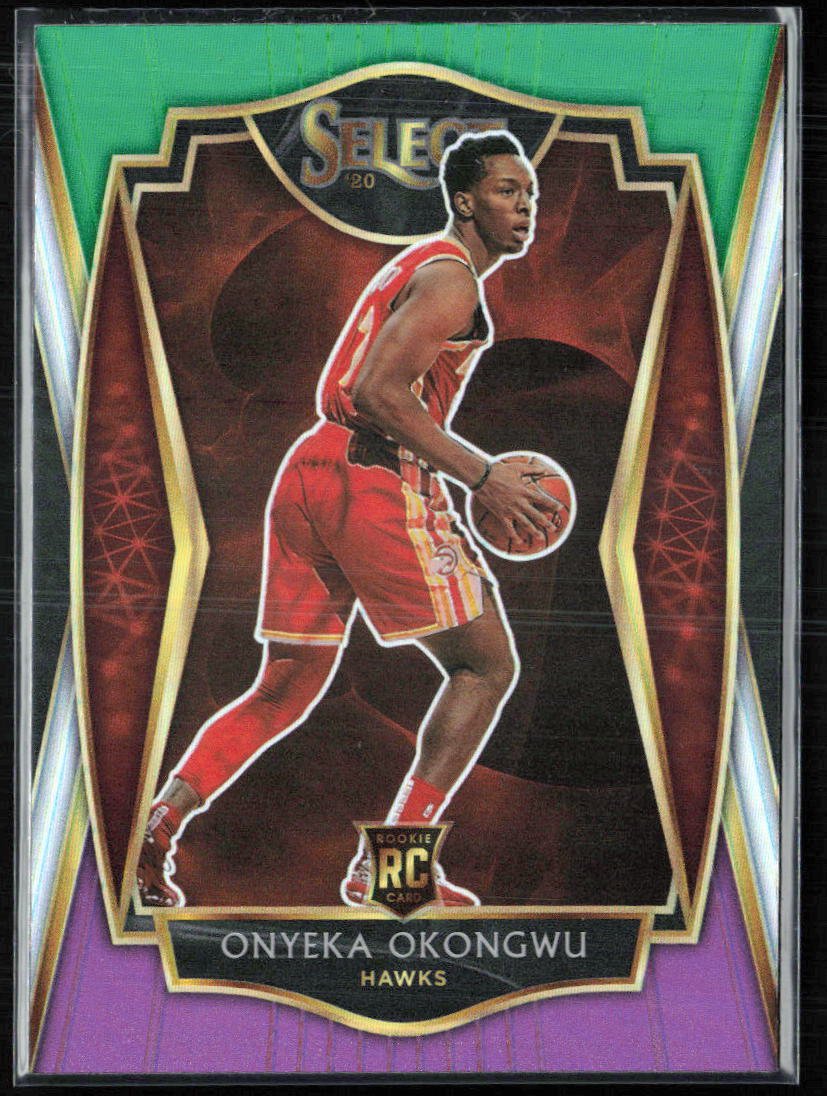 Onyeka Okongwu RC Tri-Color Prizm