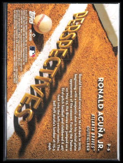 Ronald Acuna Jr. Perspectives
