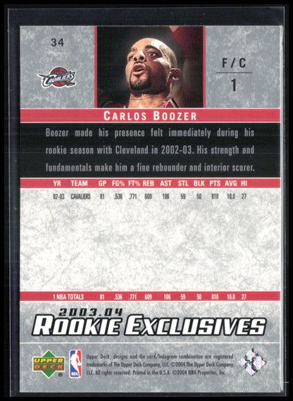 Carlos Boozer  RC