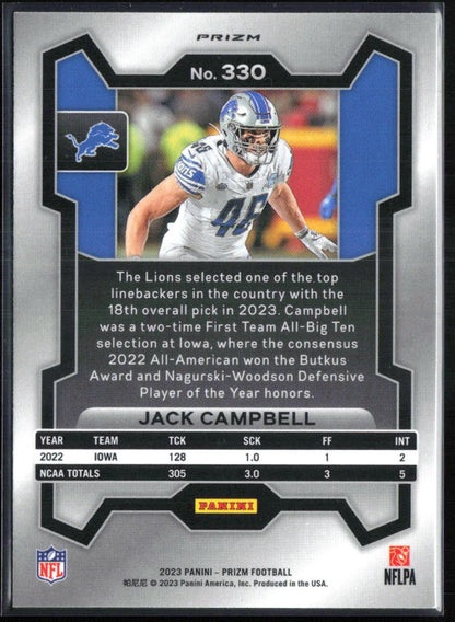 Jack Campbell RC Orange Disco