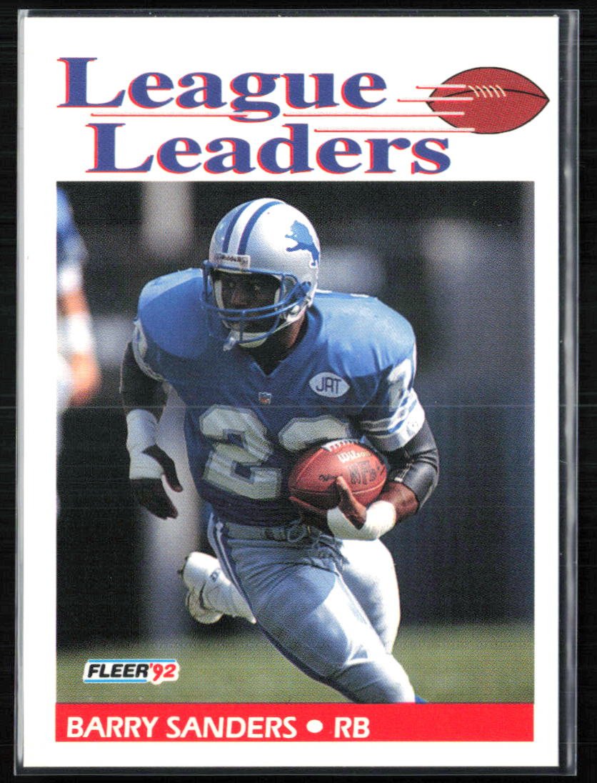 Barry Sanders