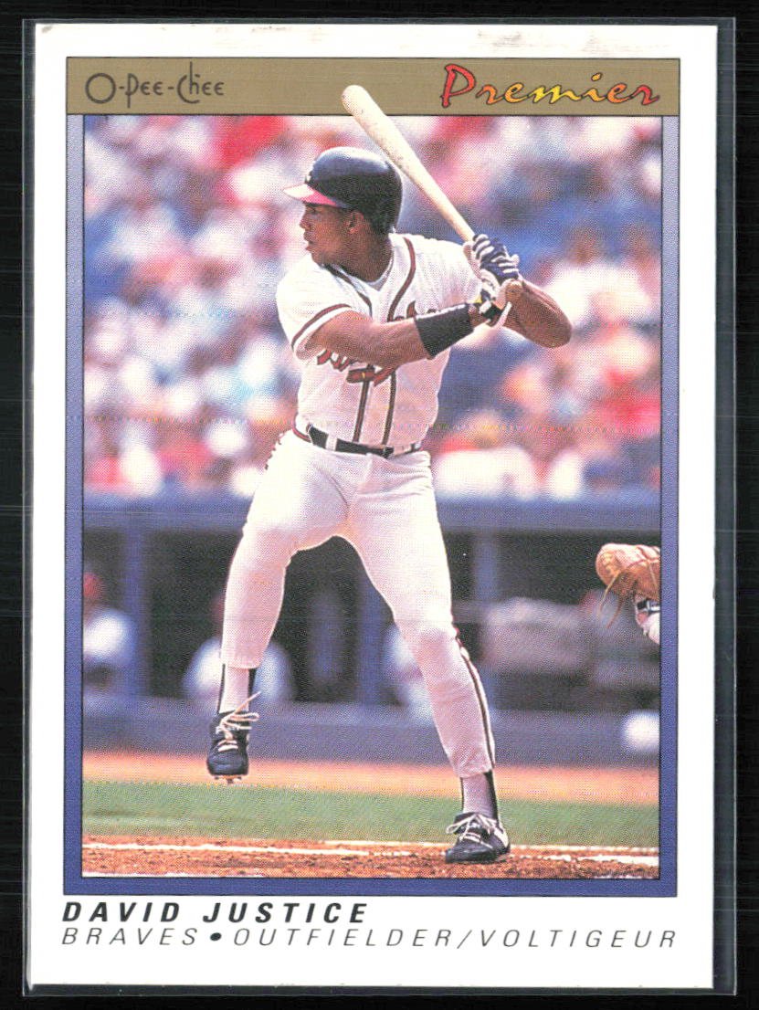 David Justice