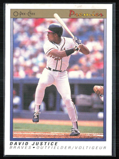 David Justice