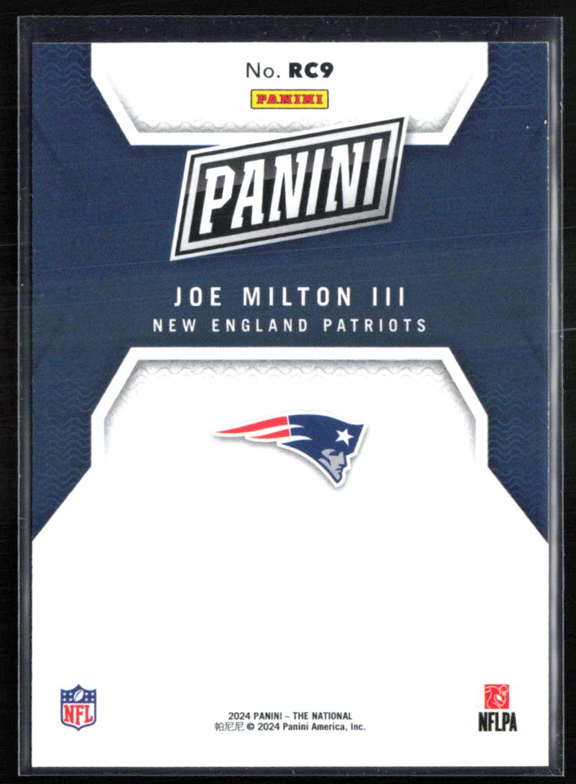 Joe Milton III RC Red /99