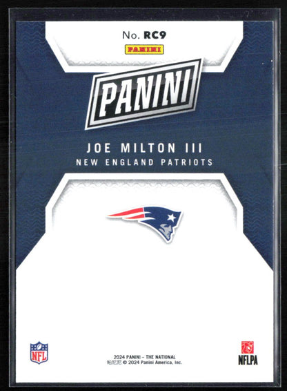 Joe Milton III RC Red /99