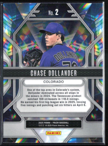 Chase Dollander RC