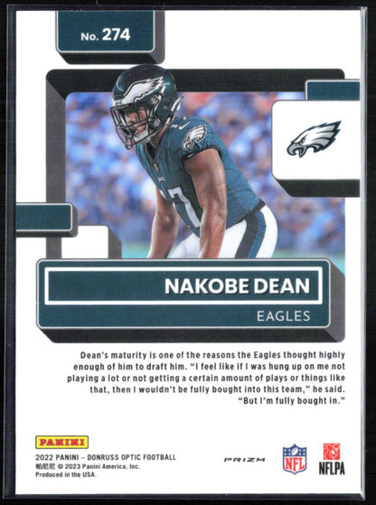 Nakobe Dean RC
