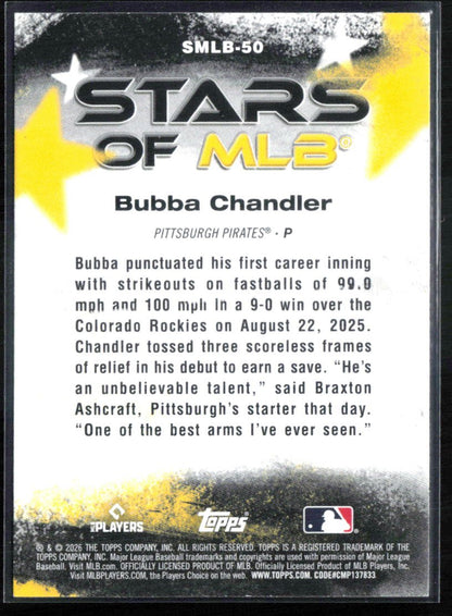 Bubba Chandler RC