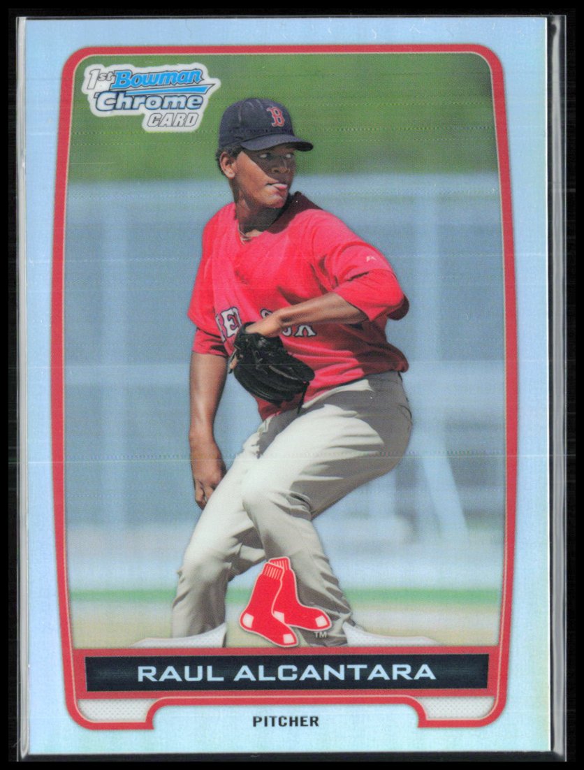 Raul Alcantara 1st Bowman Chrome /500