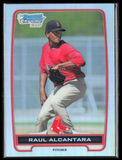 Raul Alcantara 1st Bowman Chrome /500