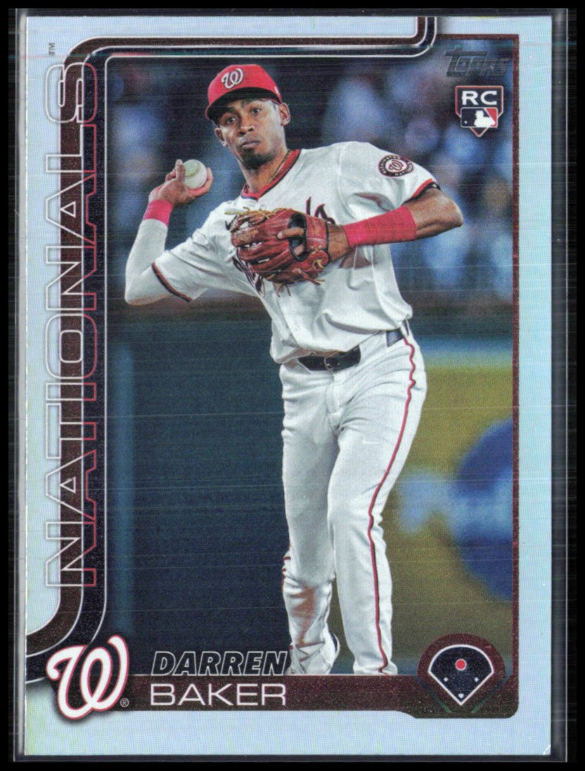 Darren Baker RC Rainbow Foil
