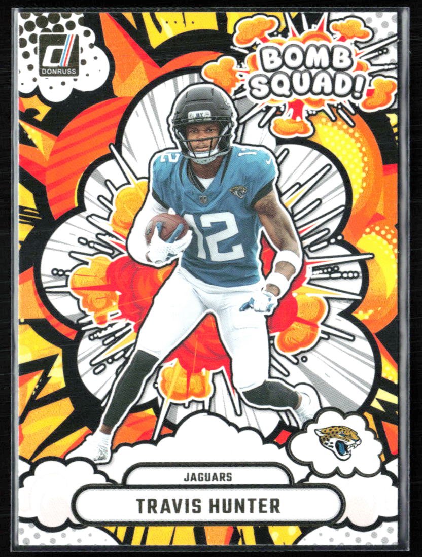 Travis Hunter Bomb Squad