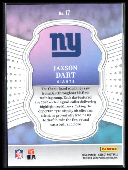 Jaxson Dart RC Select Certified