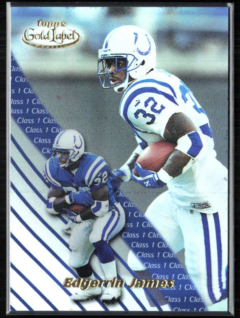 Edgerrin James Class 1