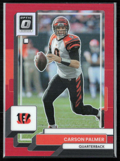 Carson Palmer Red Holo /99
