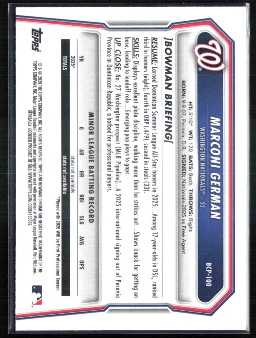 Marconi German 1st Bowman