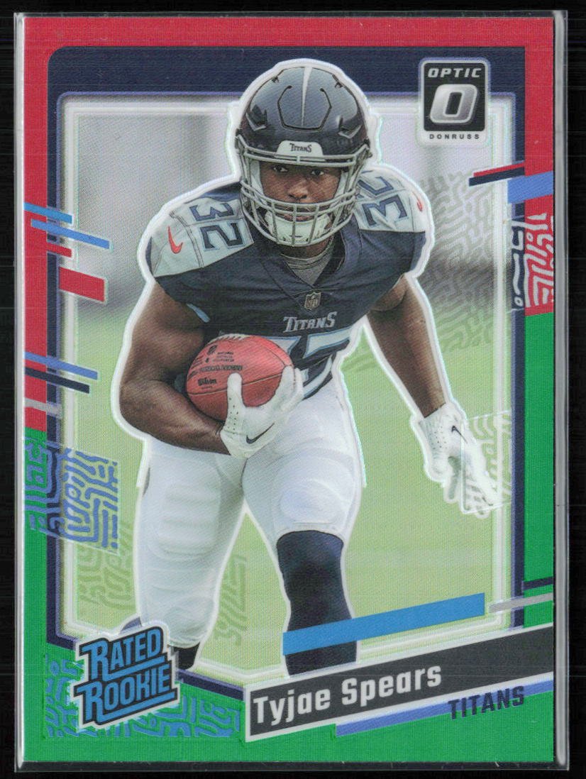 Tyjae Spears RC