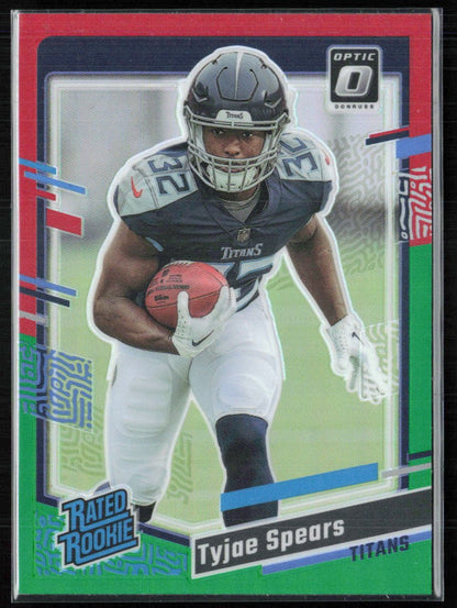 Tyjae Spears RC