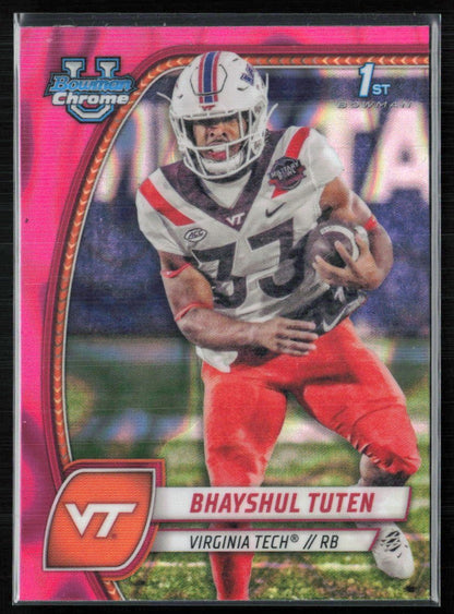 Bhayshul Tuten 1st Bowman Pink Lava