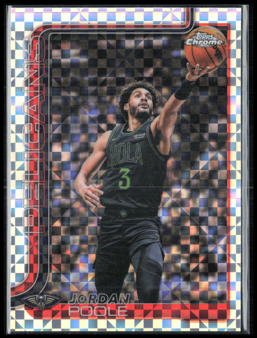 Jordan Poole X-Fractor