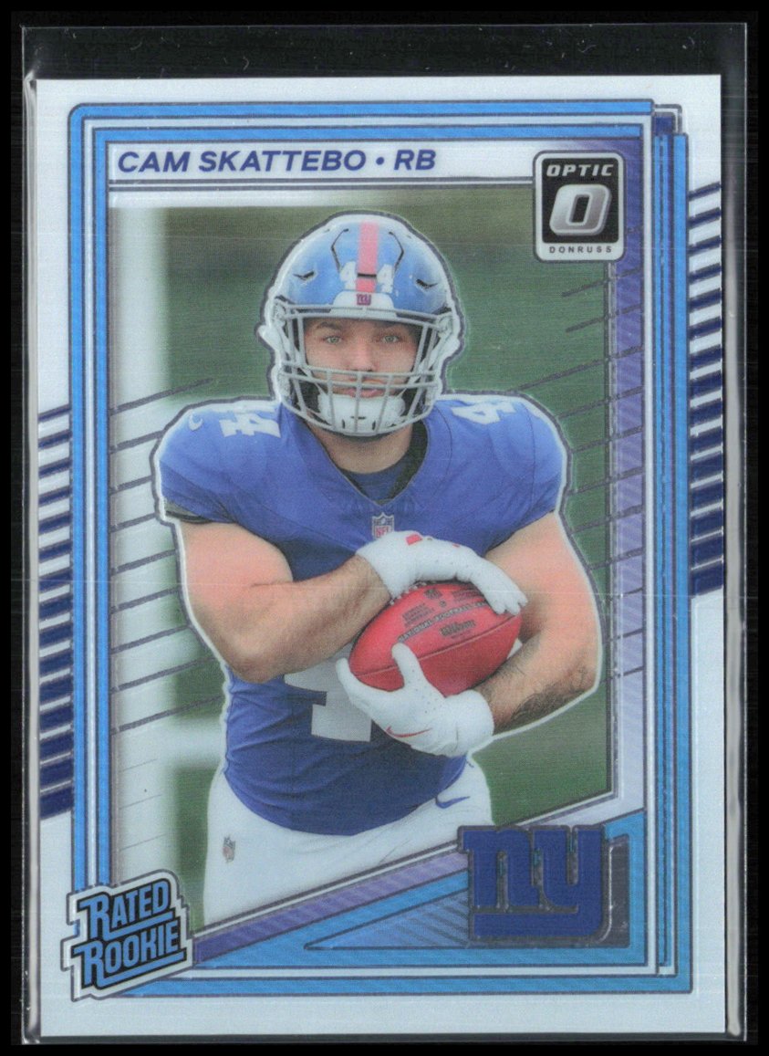 Cam Skattebo RC Rated Rookie