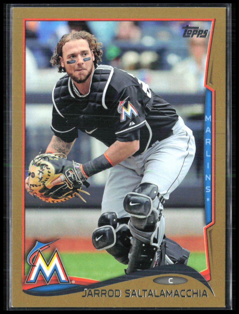 Jarrod Saltalamacchia /2014