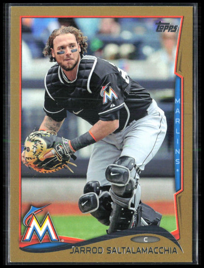 Jarrod Saltalamacchia /2014