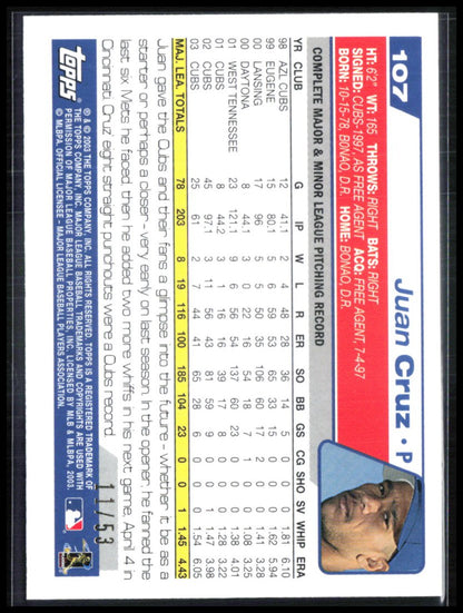 Juan Cruz /53