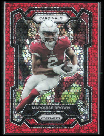 Marquise Brown Red Disco /70
