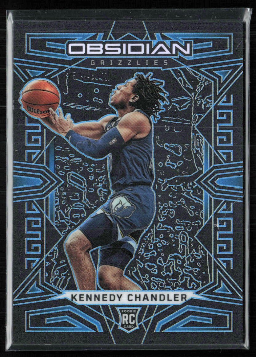 Kennedy Chandler RC Electric Blue /30 2022-23 Obsidian