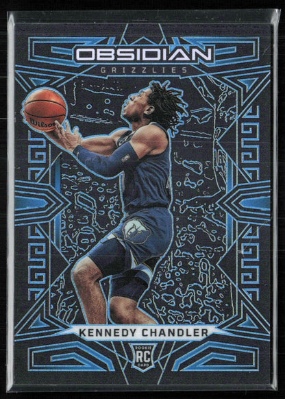 Kennedy Chandler RC Electric Blue /30 2022-23 Obsidian
