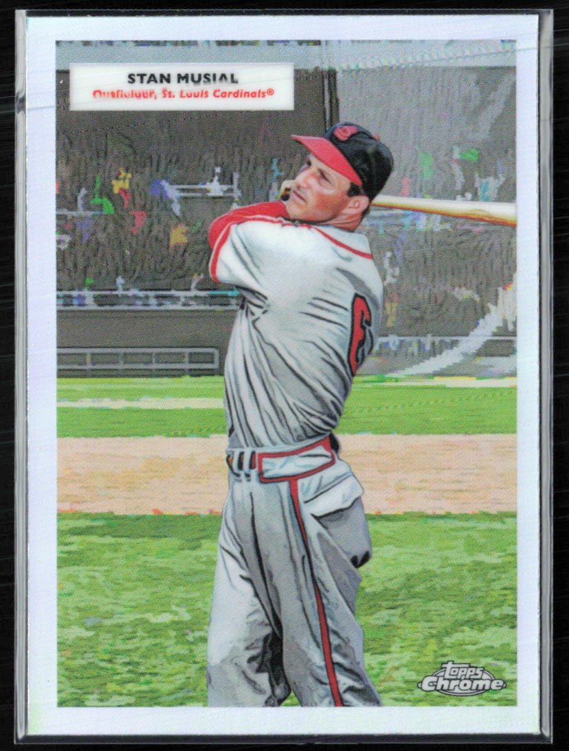 Stan Musial/Albert Pujols