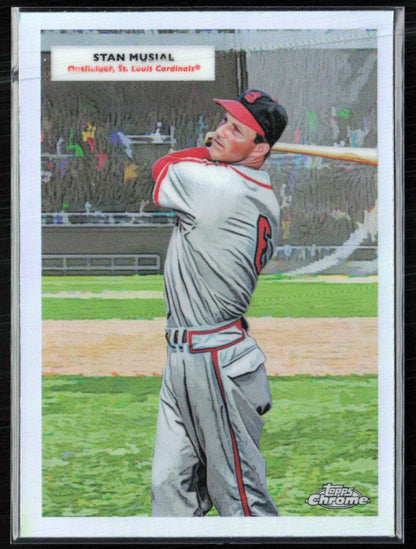 Stan Musial/Albert Pujols