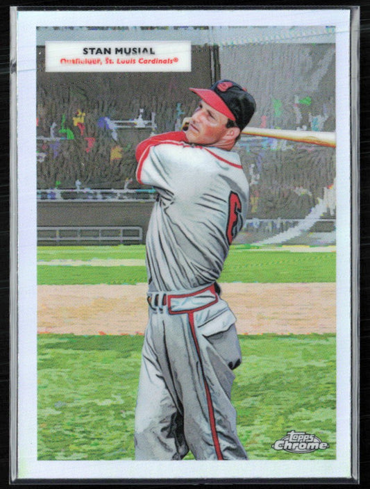 Stan Musial/Albert Pujols