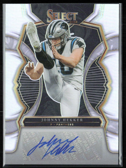 Johnny Hekker Auto Silver /299 2022 Select
