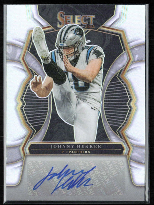 Johnny Hekker Auto Silver /299 2022 Select