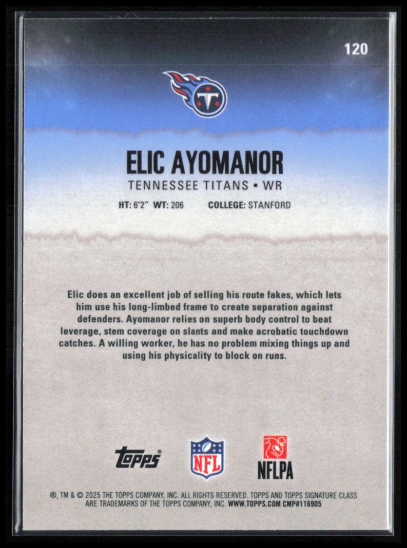 Elic Ayomanor RC /225