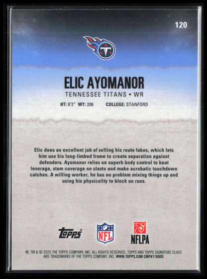 Elic Ayomanor RC /225