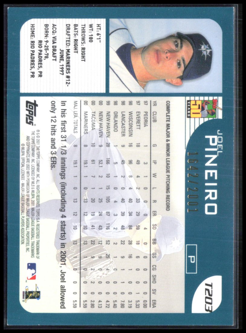 Joel Pineiro /2000