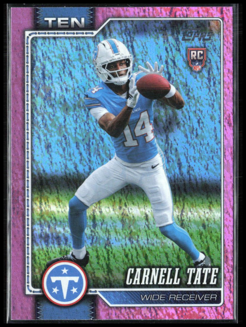 Carnell Tate RC Pink Foil