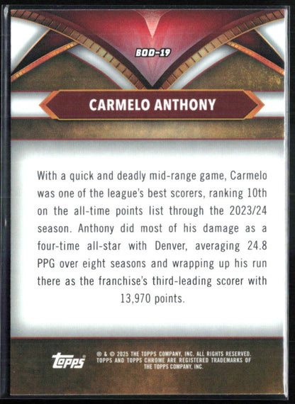 Carmelo Anthony