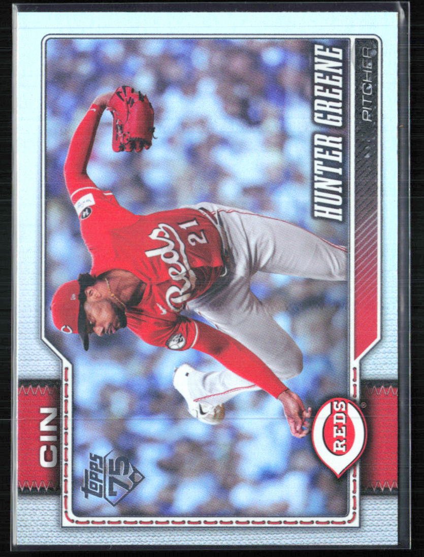 Hunter Greene  Rainbow Foil