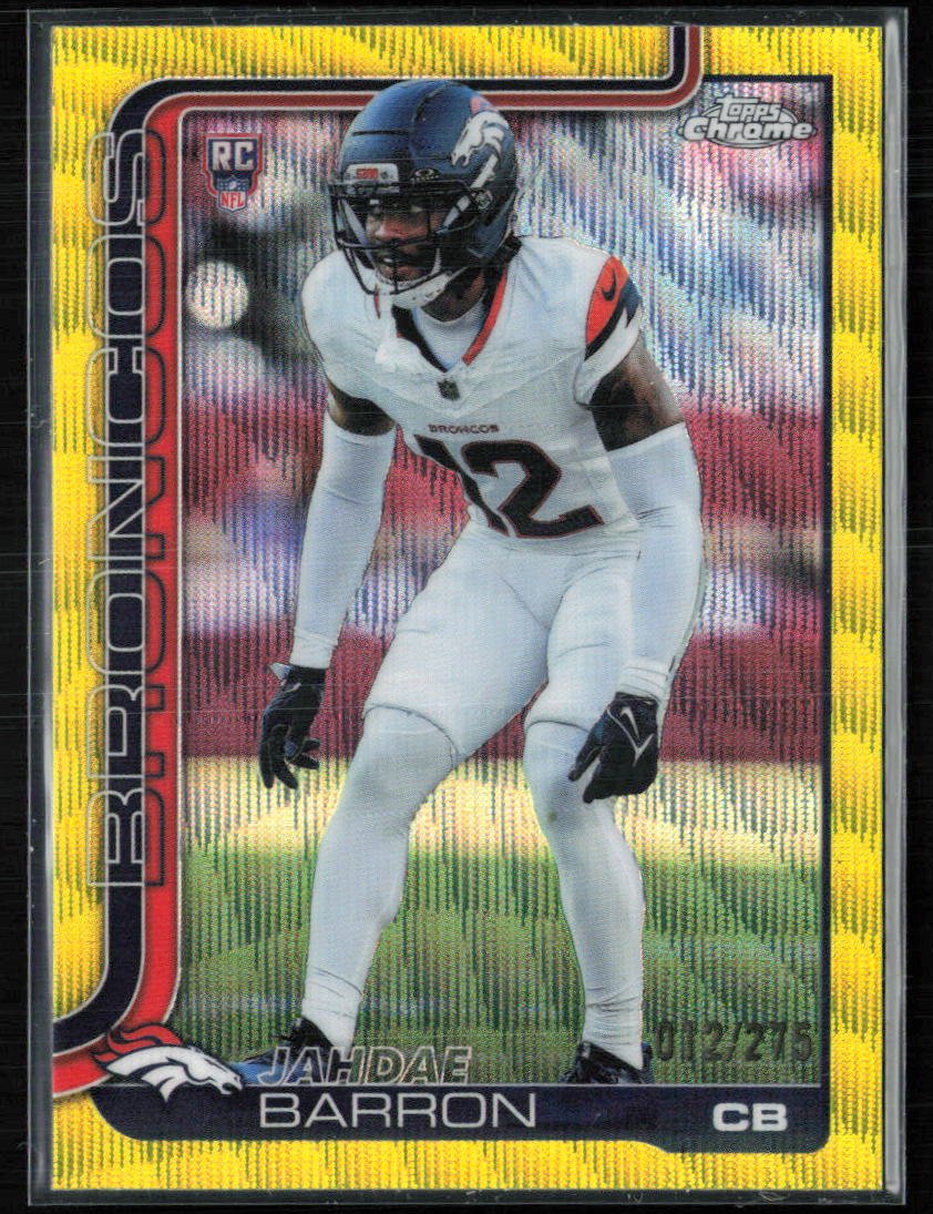 Jahdae Barron RC Yellow Wave /275