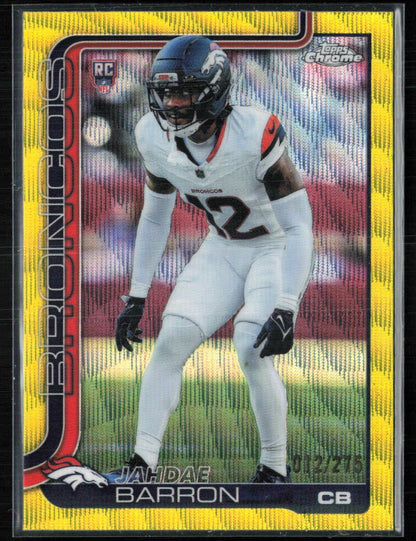 Jahdae Barron RC Yellow Wave /275