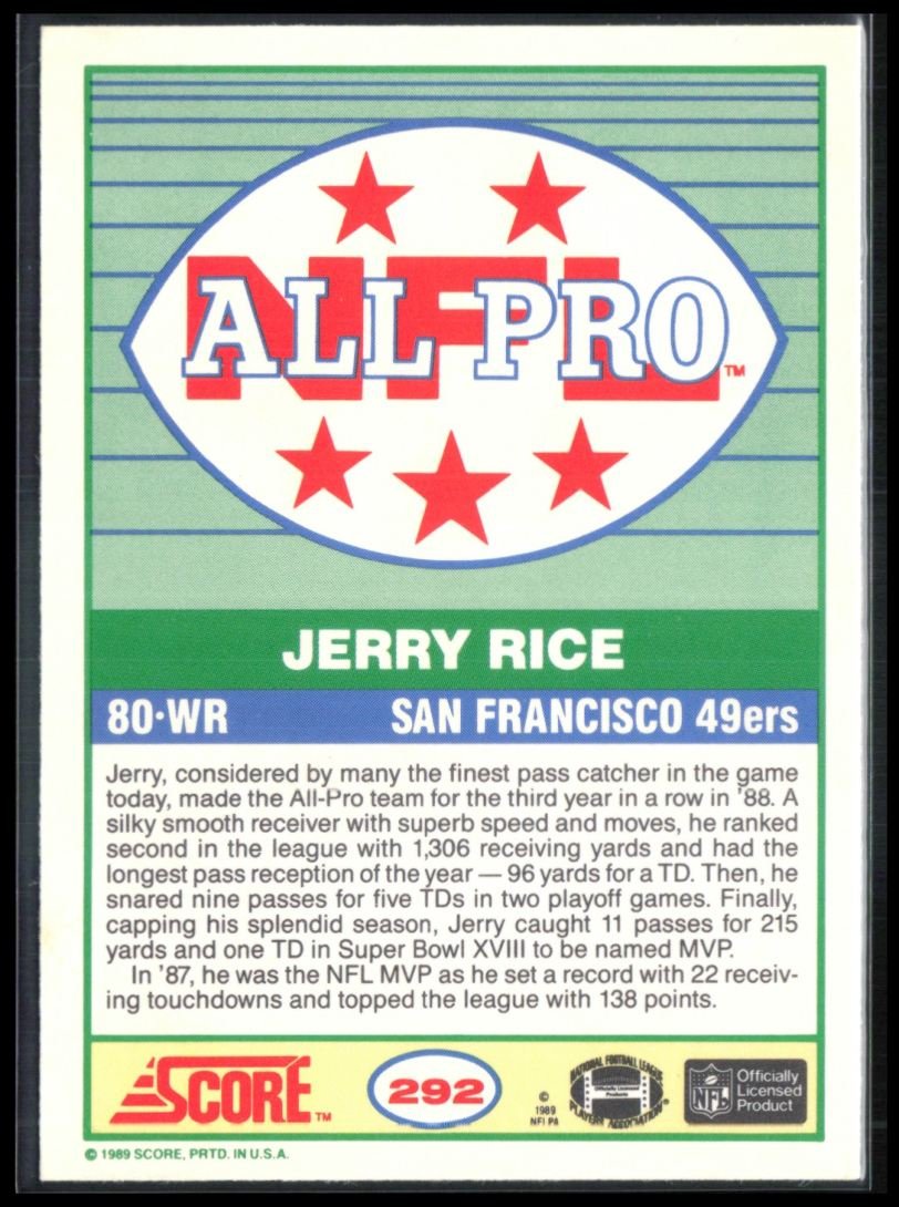 Jerry Rice