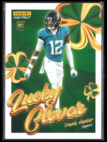 Travis Hunter RC Lucky Clover