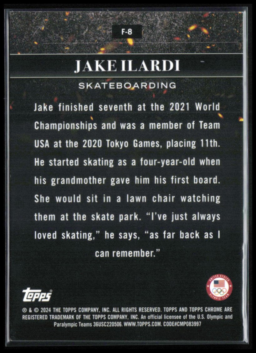 Jake Ilardi Green Refractor /99